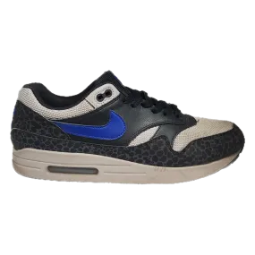 Nike - Air Max 1 Safari Reflective Black - Size 10