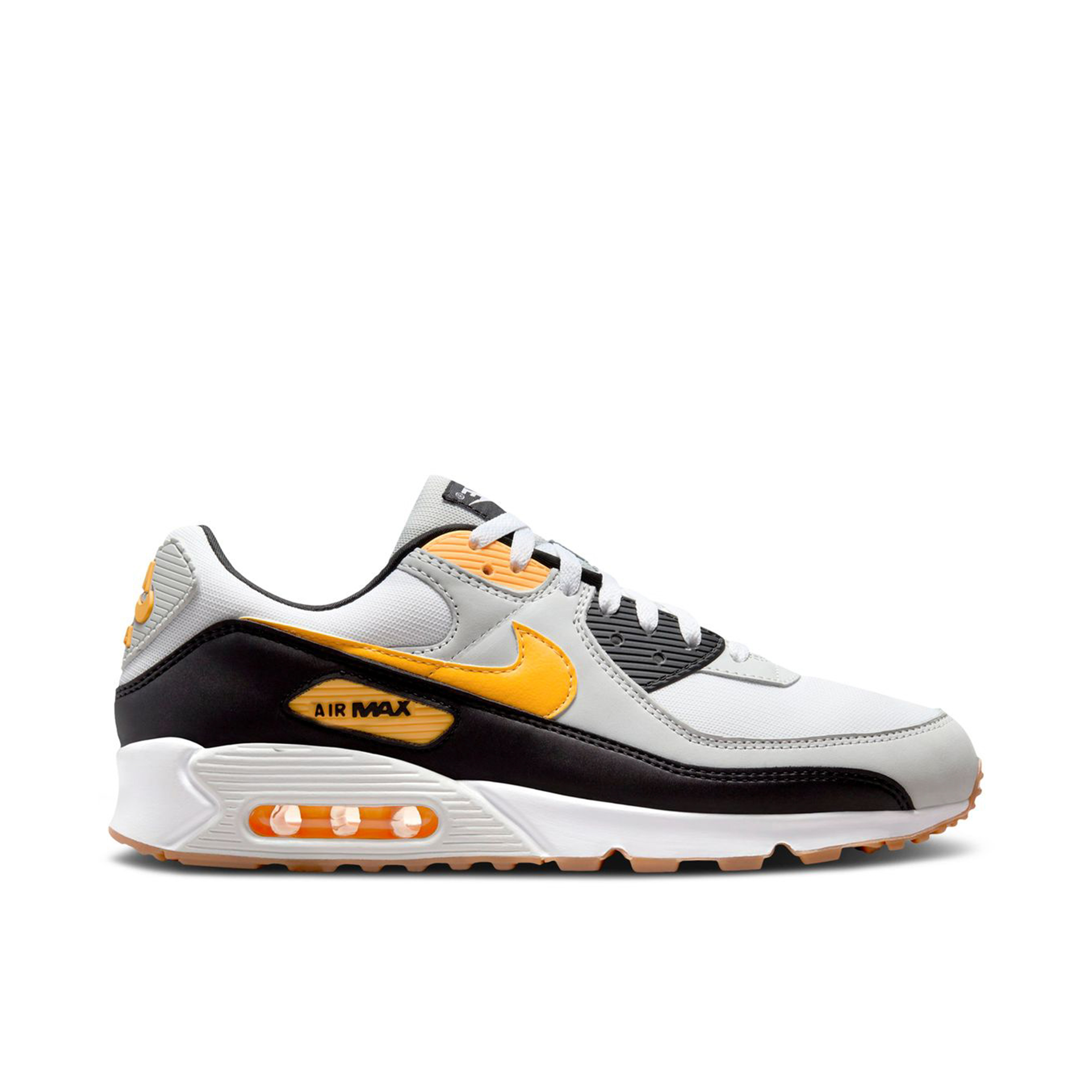 Nike Air Max 90 White Laser Orange | FB9658-101 | Laced