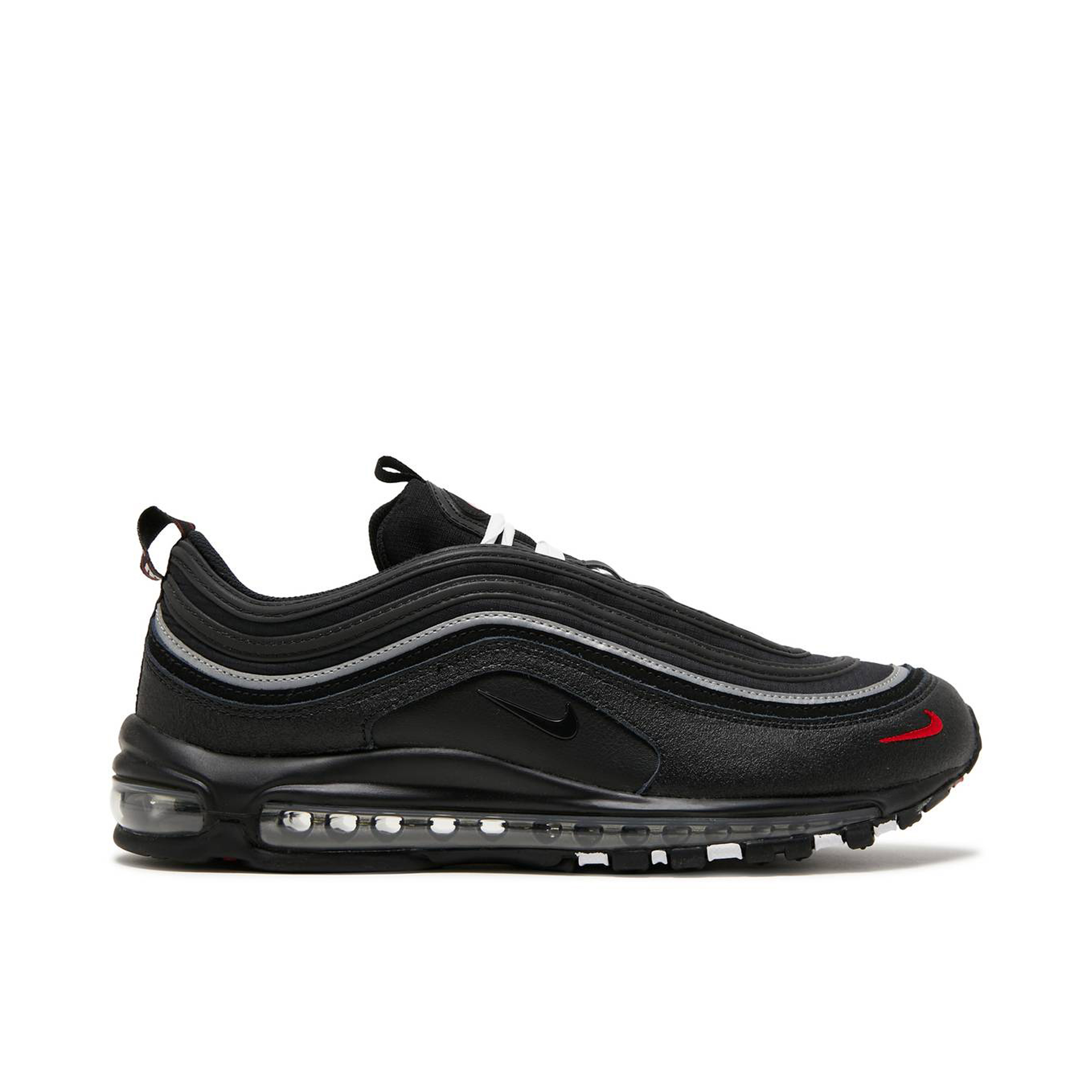 Nike Air Max 97 Black Sport Red | DH1083-001 | Laced