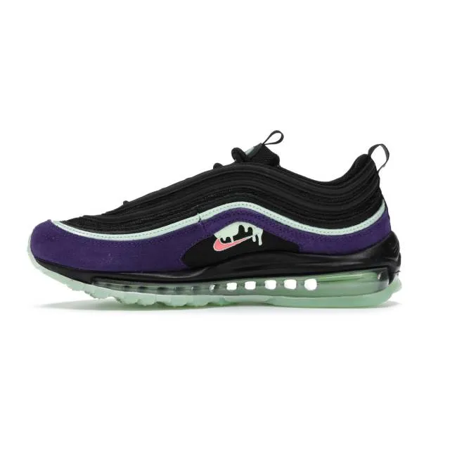 Nike Air Max 97 (Slime Halloween/ Black/ Purple/ Flash Crims