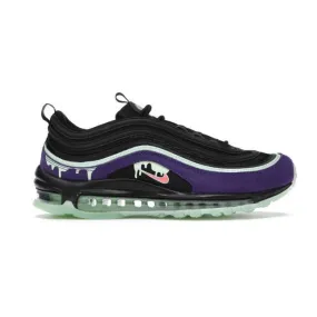 Nike Air Max 97 (Slime Halloween/ Black/ Purple/ Flash Crims