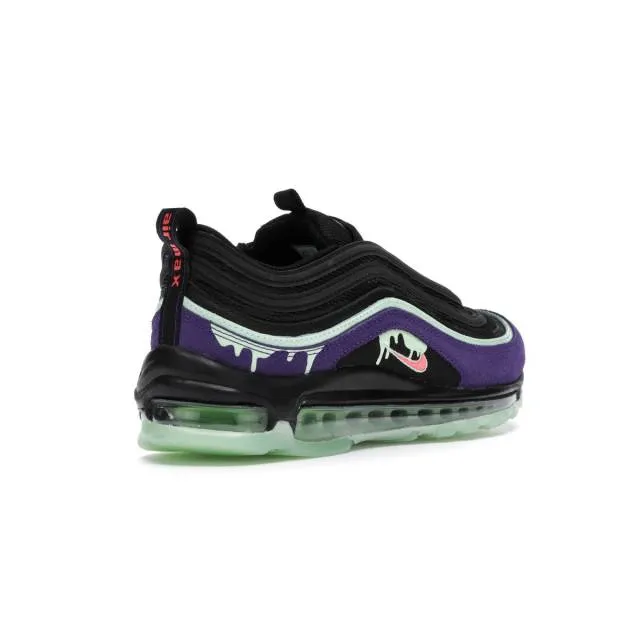 Nike Air Max 97 (Slime Halloween/ Black/ Purple/ Flash Crims