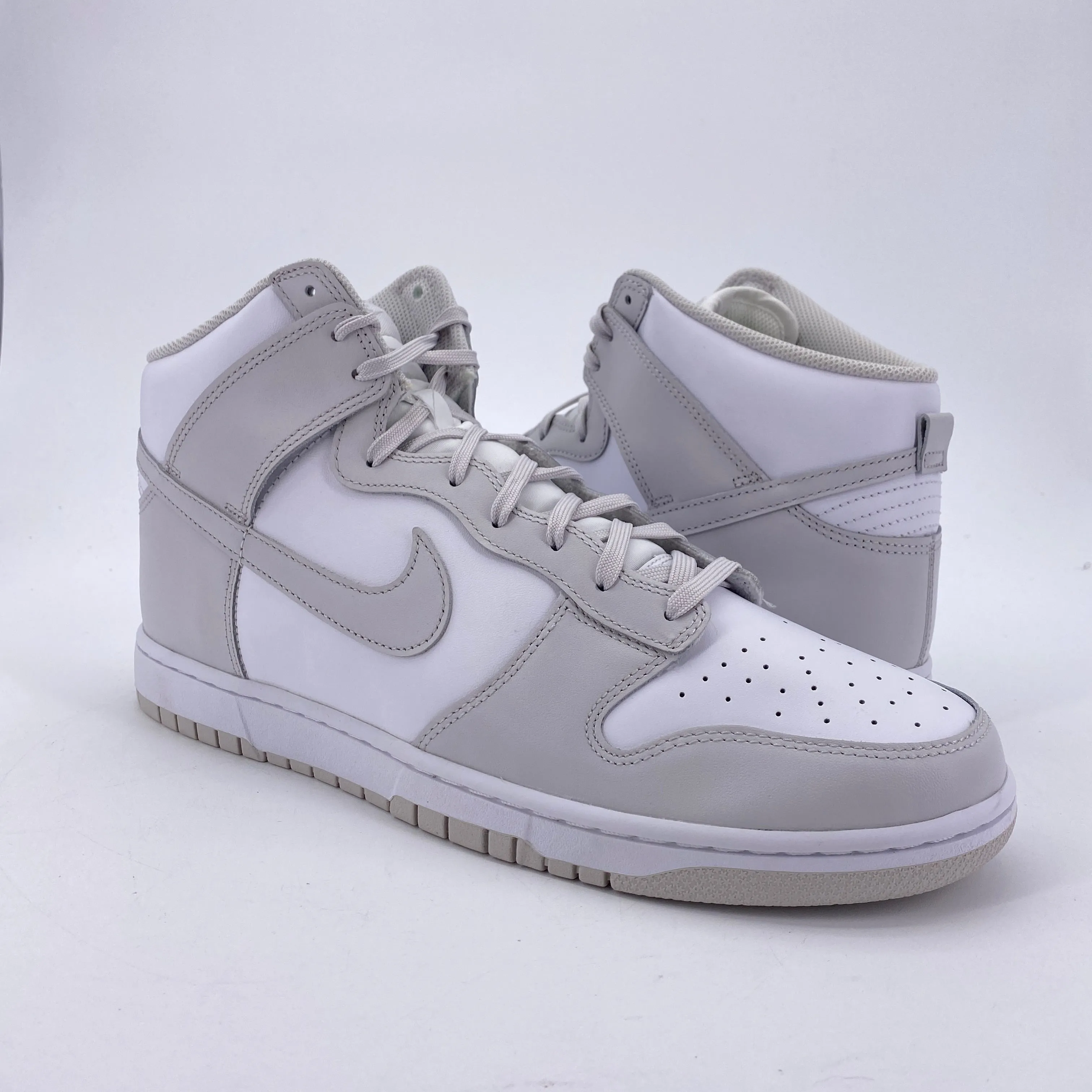 Nike Dunk High Retro Vast Grey 2021 New Size 14