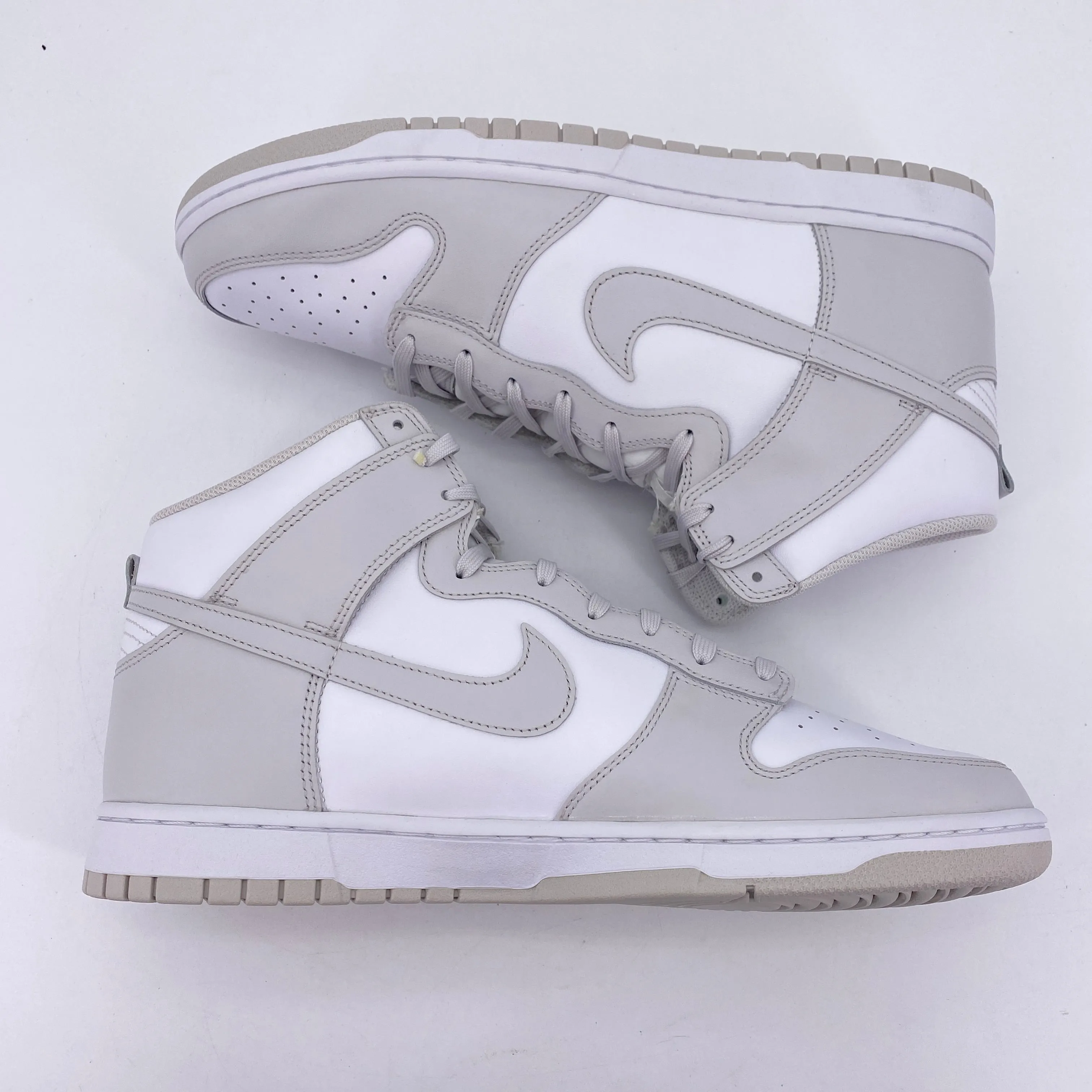 Nike Dunk High Retro Vast Grey 2021 New Size 14