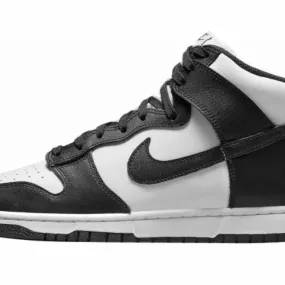 Nike Dunk High White Black