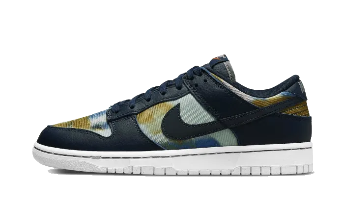 Nike Dunk Low Graffiti Navy