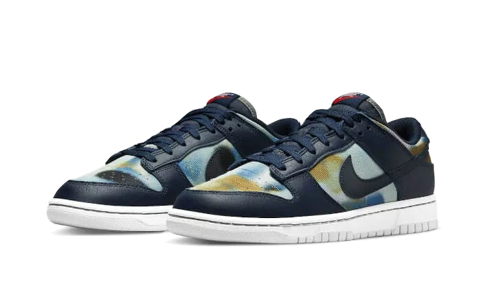 Nike Dunk Low Graffiti Navy