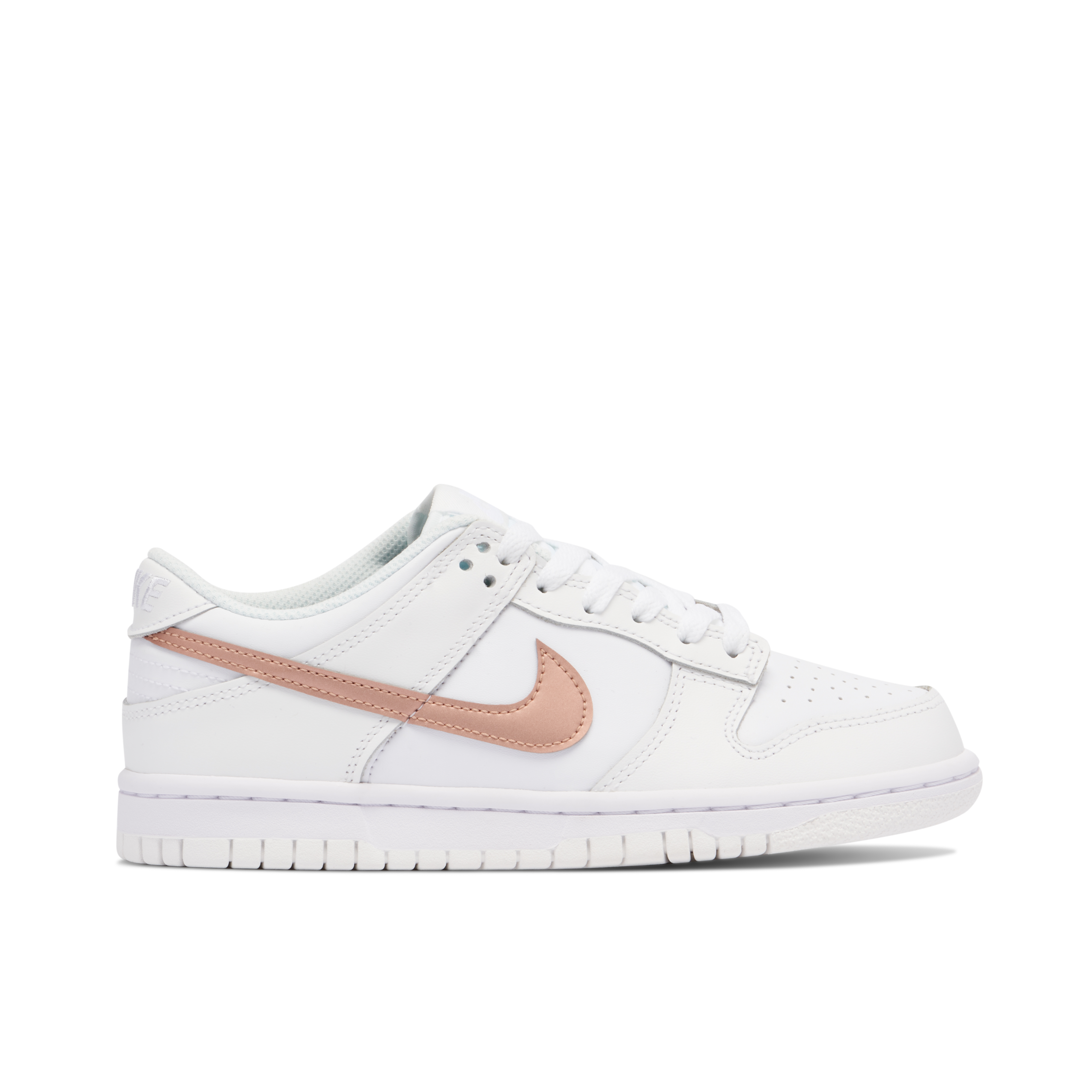 Nike Dunk Low GS White Bronze | DH9765-100 | Laced