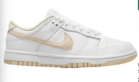 Nike Dunk Low Pearl White (W)