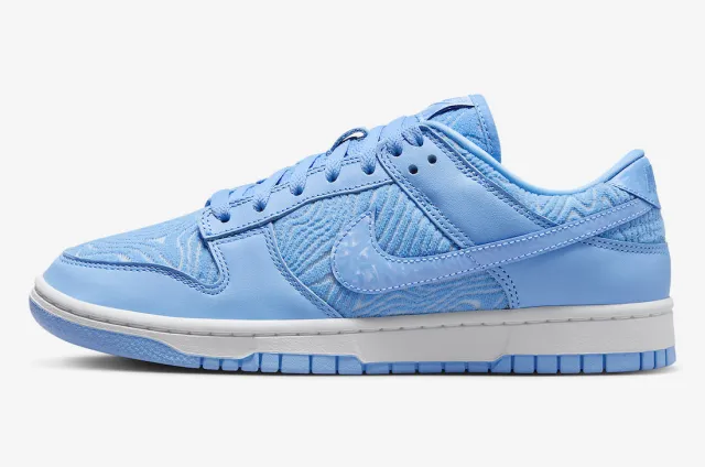 NIKE DUNK LOW PREMIUM UNIVERSITY BLUE