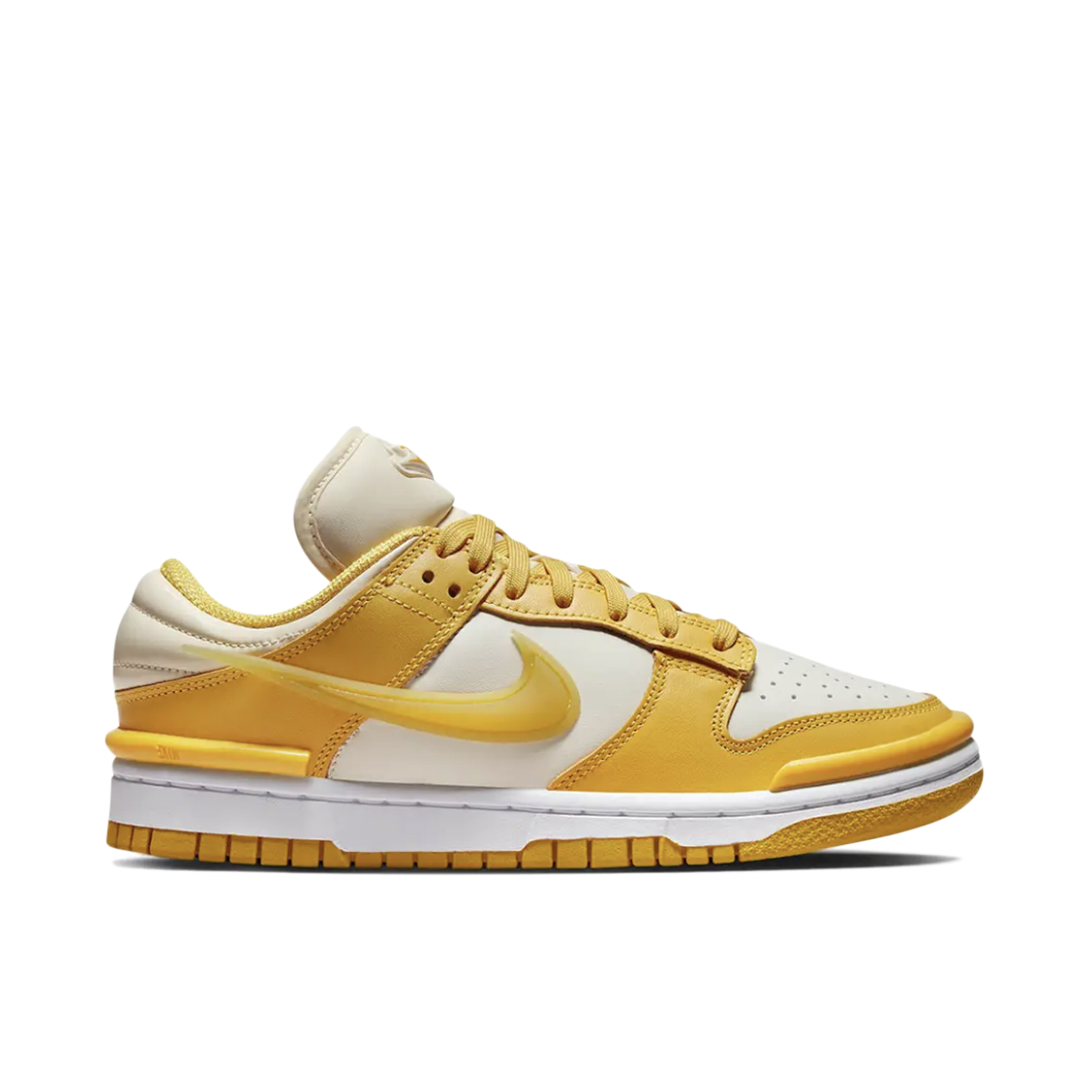 Nike Dunk Low Twist Vivid Sulfur Womens | DZ2794-100 | Laced