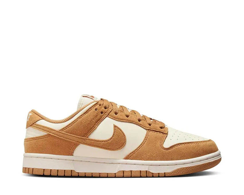 Nike Dunk Low Wmns Flax Suede