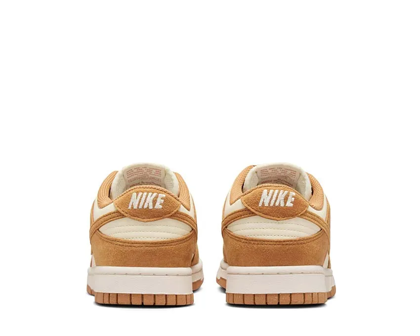 Nike Dunk Low Wmns Flax Suede