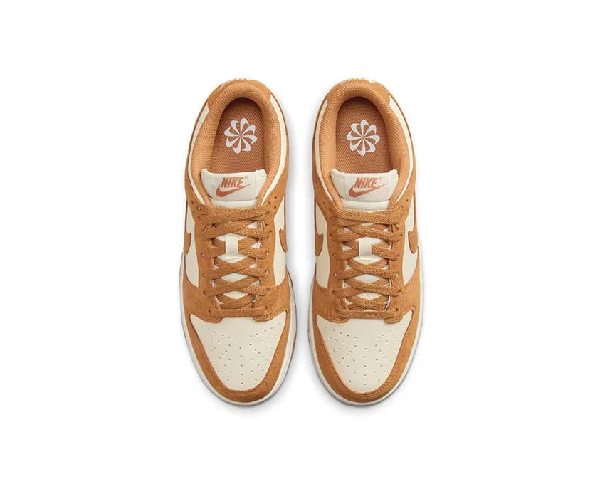 Nike Dunk Low Wmns Flax Suede