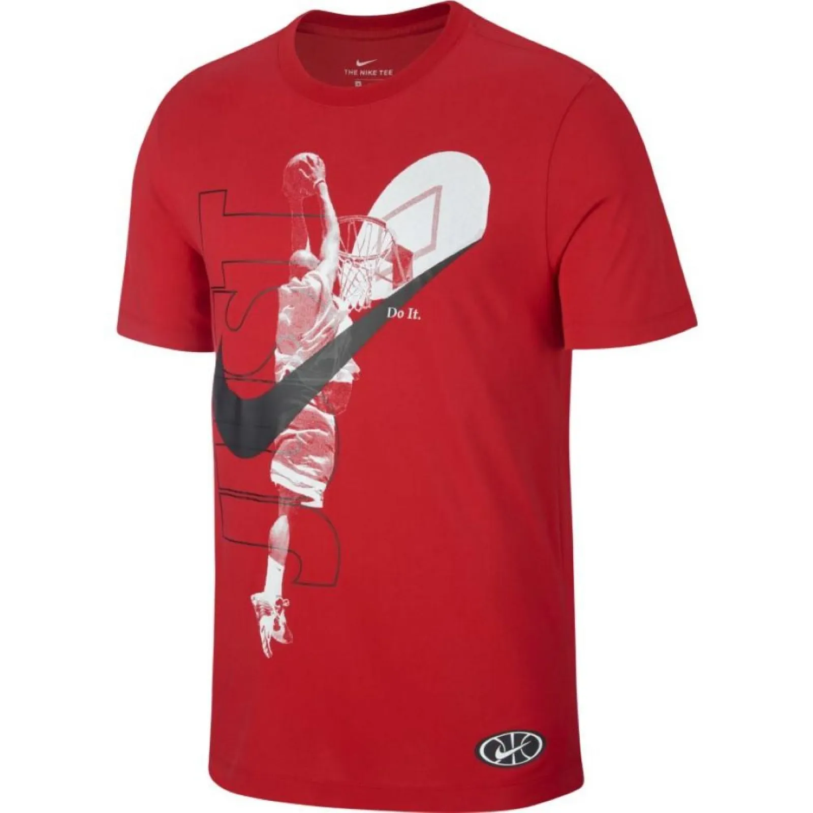 Nike Just Dunk T-Shirt ''University Red''