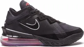 Nike LeBron 18 Low Bred sneakers Black