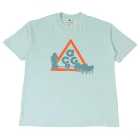 Nike Men Acg Dri-Fit Tee (glacier blue)