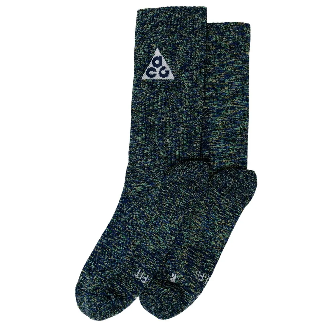 Nike Men Acg Kelley Ridge 2.0 Socks (midnight navy / summit white)