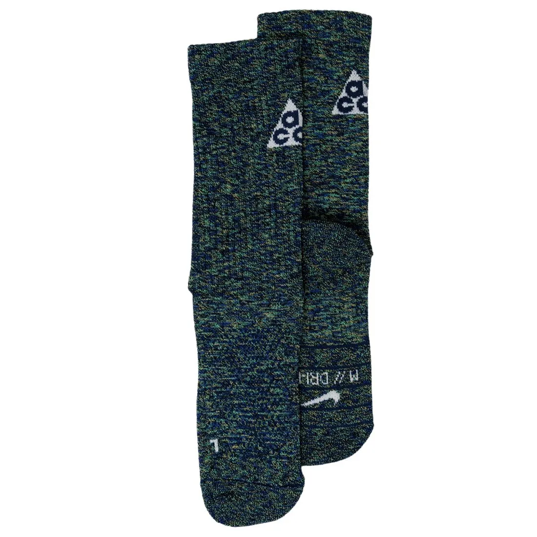 Nike Men Acg Kelley Ridge 2.0 Socks (midnight navy / summit white)