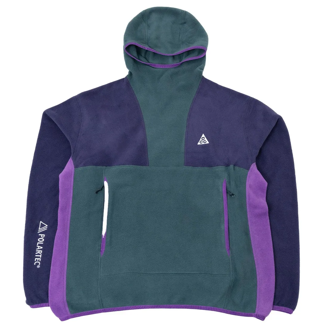 Nike Men Acg Wolf Tree Hoodie (deep jungle / purple ink / summit white)