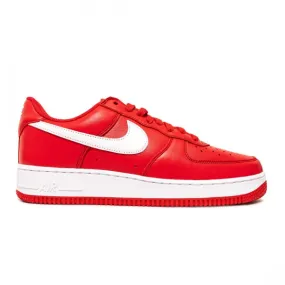 Nike Men Air Force 1 Low Retro (university red / white)