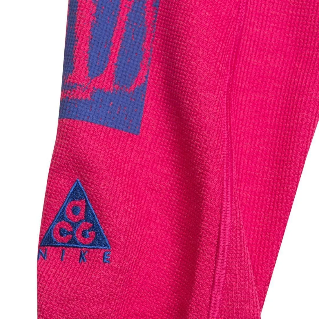 Nike Men Nrg Acg Waffle Top Long Sleeve Tee (rush pink)