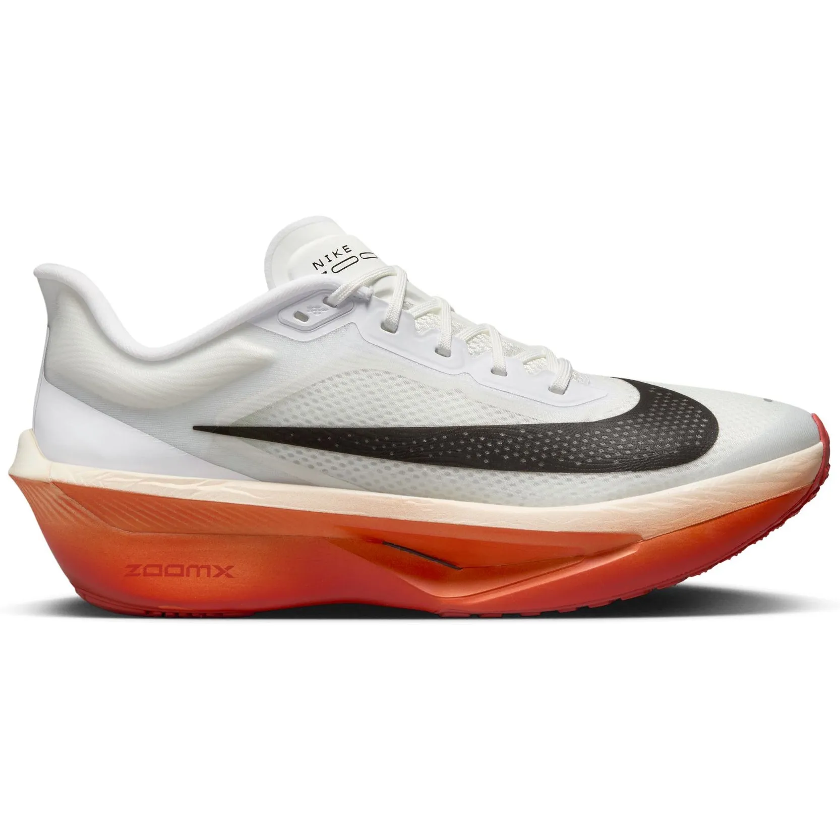 Nike Men's Zoom Fly 6 Eliud Kipchoge Running Shoes White / Black / Pale Ivory / Sail