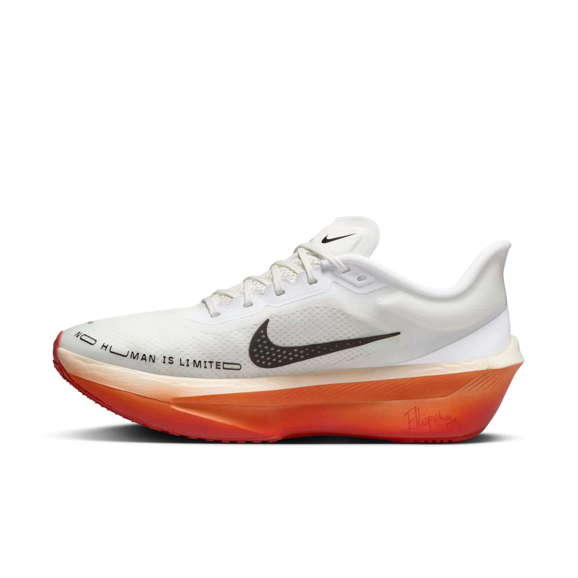 Nike Men's Zoom Fly 6 Eliud Kipchoge Running Shoes White / Black / Pale Ivory / Sail