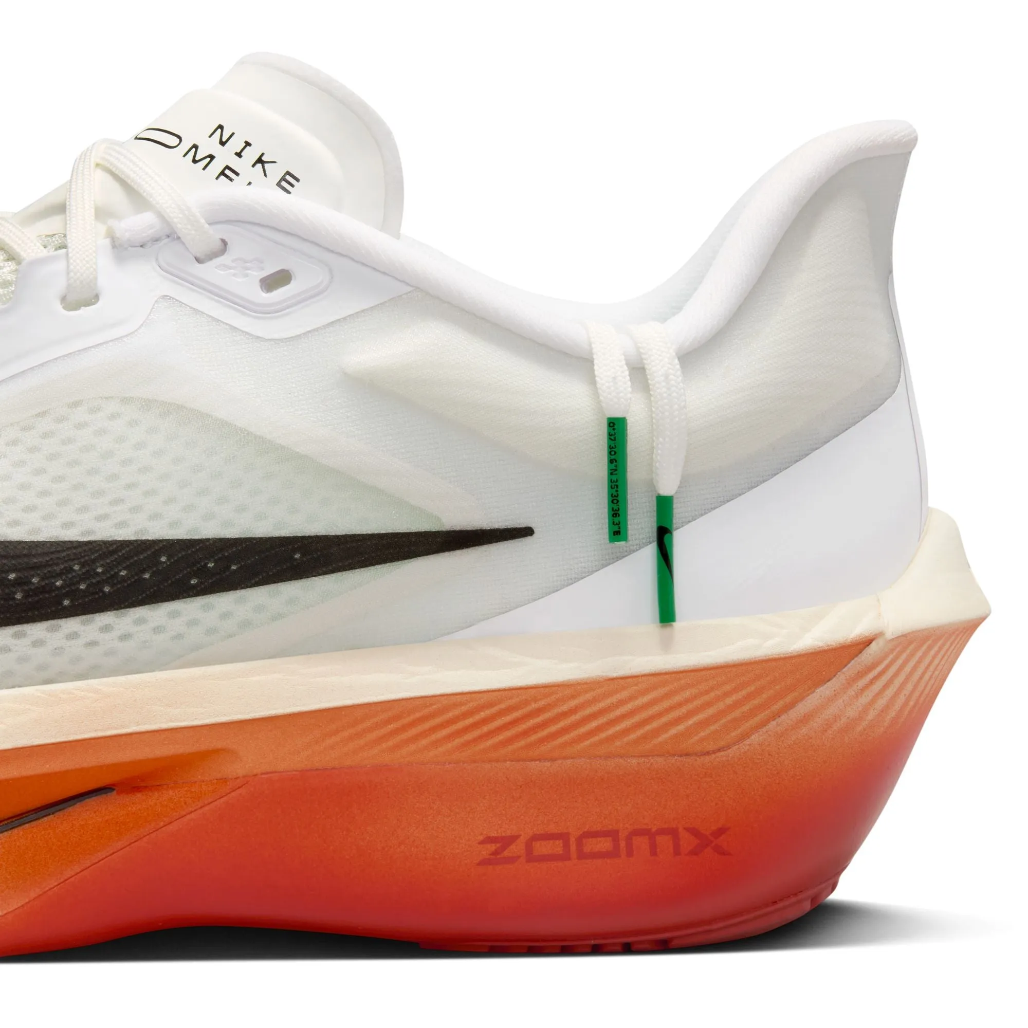 Nike Men's Zoom Fly 6 Eliud Kipchoge Running Shoes White / Black / Pale Ivory / Sail