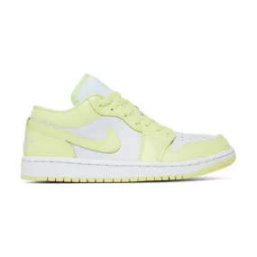 Nike Women's Air Jordan 1 Low (Lemonade/ Pure Platinum/ ...