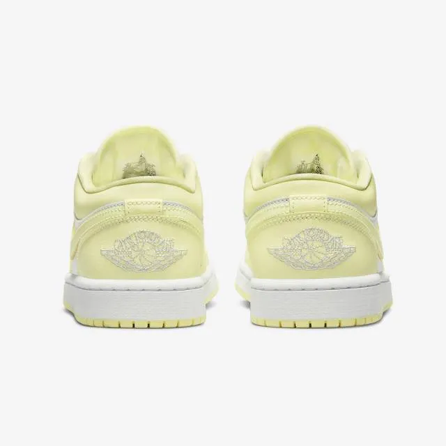 Nike Women's Air Jordan 1 Low (Lemonade/ Pure Platinum/ ...