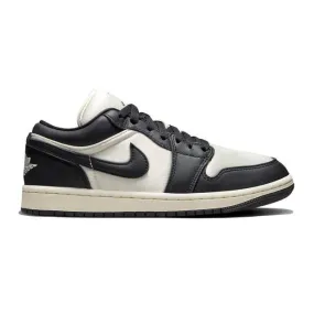 Nike Women's Air Jordan 1 Low SE (Vintage Panda/ Sail/ S...