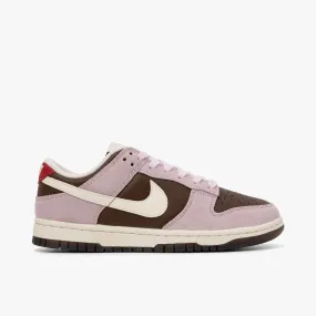 Nike Women's Dunk Low Cacao Wow / Pale Ivory - Pink Foam