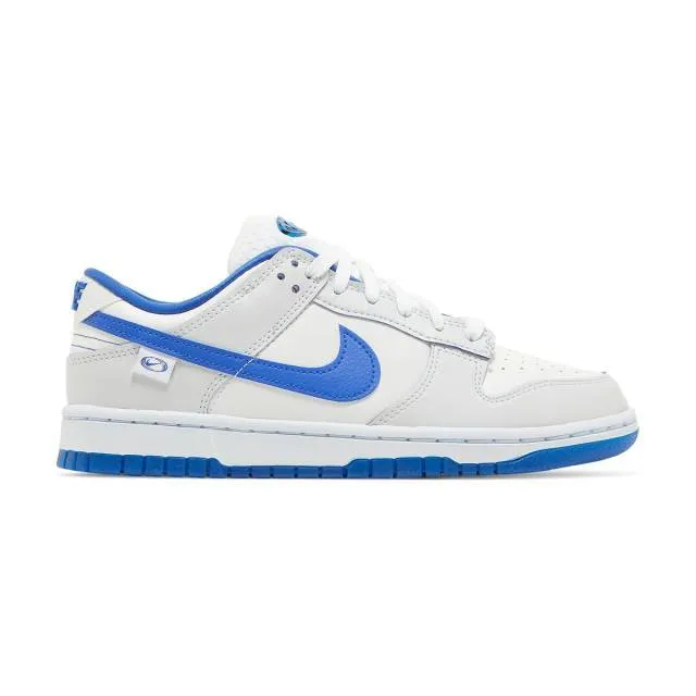 Nike Women's Dunk Low (Worldwide Pack White Game Royal/ ...