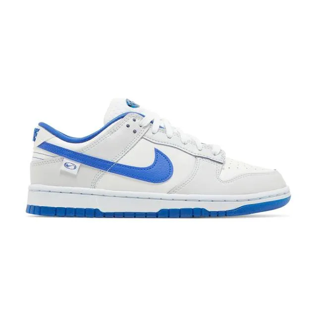 Nike Women's Dunk Low (Worldwide Pack White Game Royal/ ...