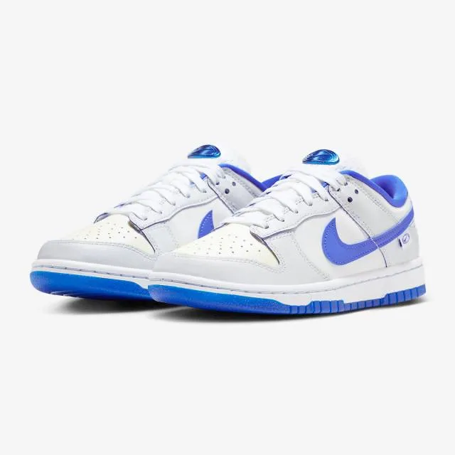 Nike Women's Dunk Low (Worldwide Pack White Game Royal/ ...