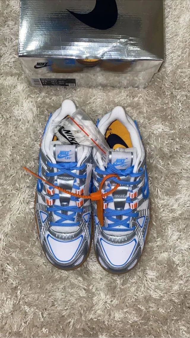 Nike X Off White Rubber Dunk