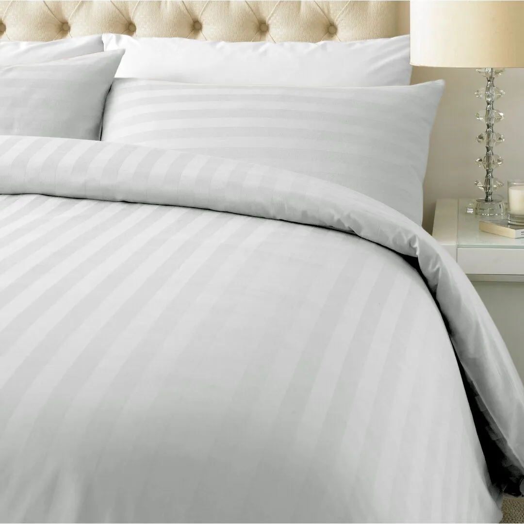 Nome 800 TC Stripe Duvet Cover Set