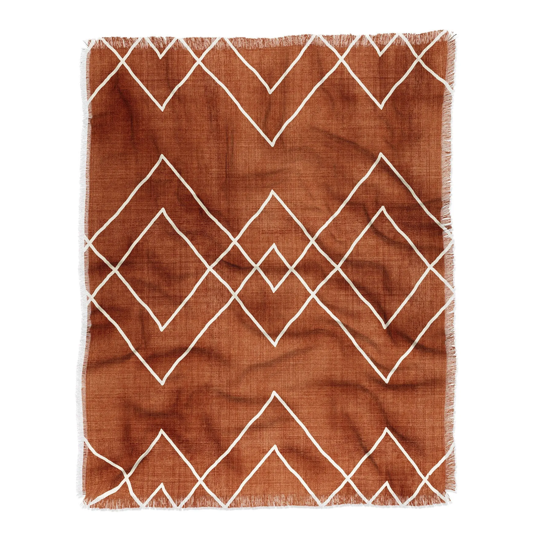 Nudo Rust Throw Blanket (DS) DD