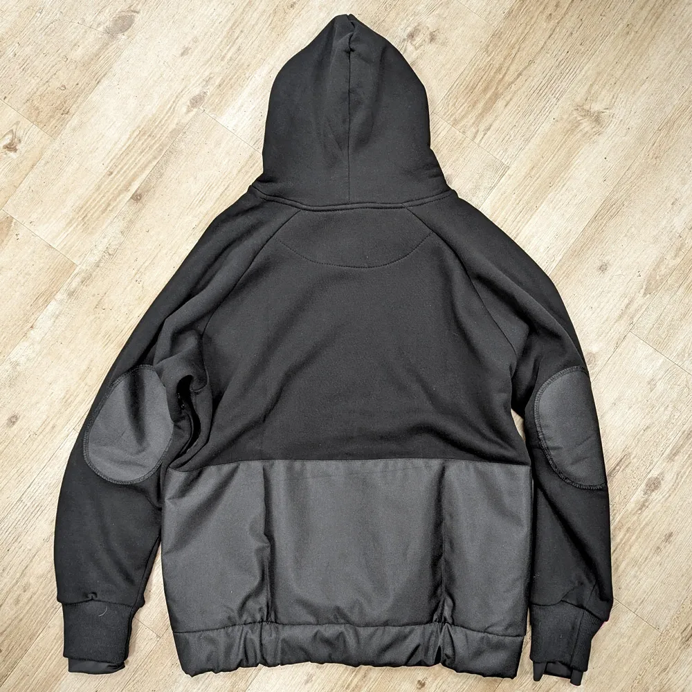 Odyssey x Brethren Apparel Shredduh Hoodie – Black