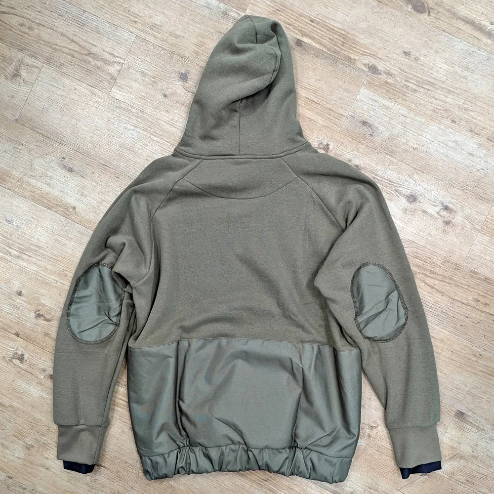 Odyssey x Brethren Apparel Shredduh Hoodie – Olive