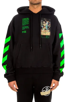 Off White Pascal Paint Hoodie | Credomen