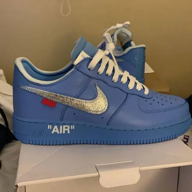 OFF-WHITE x Nike Air Force 1 MCA