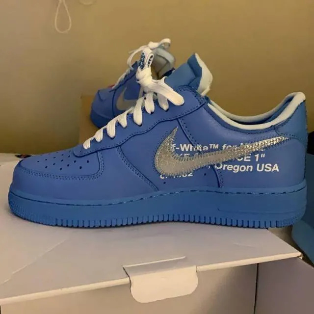 OFF-WHITE x Nike Air Force 1 MCA