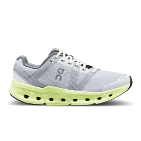 On Women's Cloudgo Wide Running Shoes - Frost/Hay