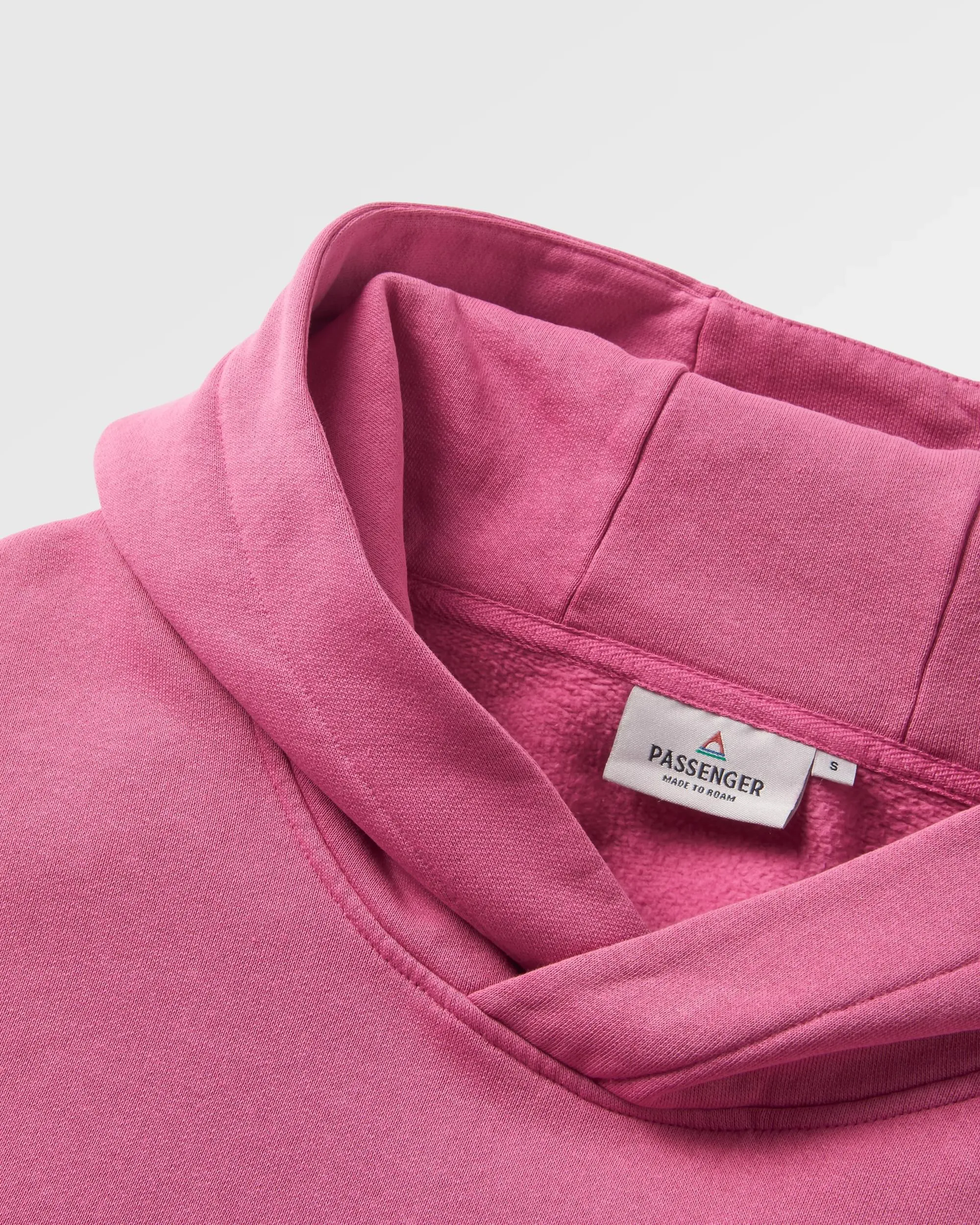 Outlook Recycled Cotton Hoodie - Mauve Haze