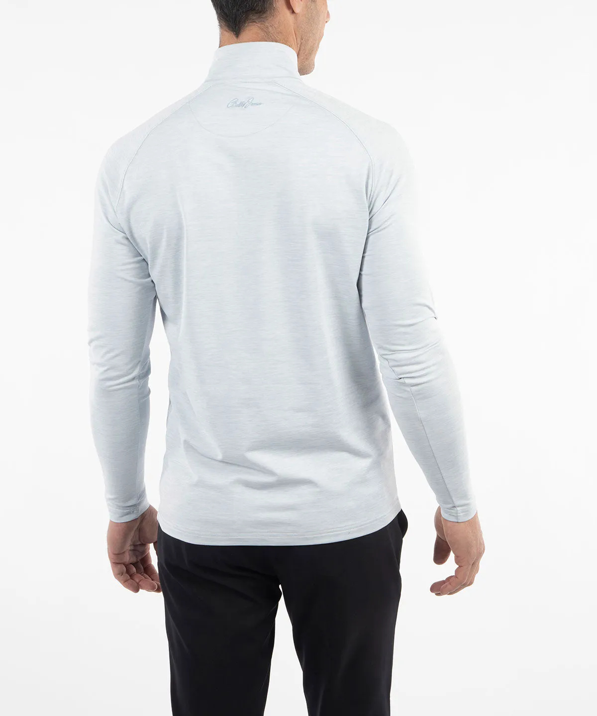 Performance Raglan Sleeve Quarter-Zip Athletic Pullover