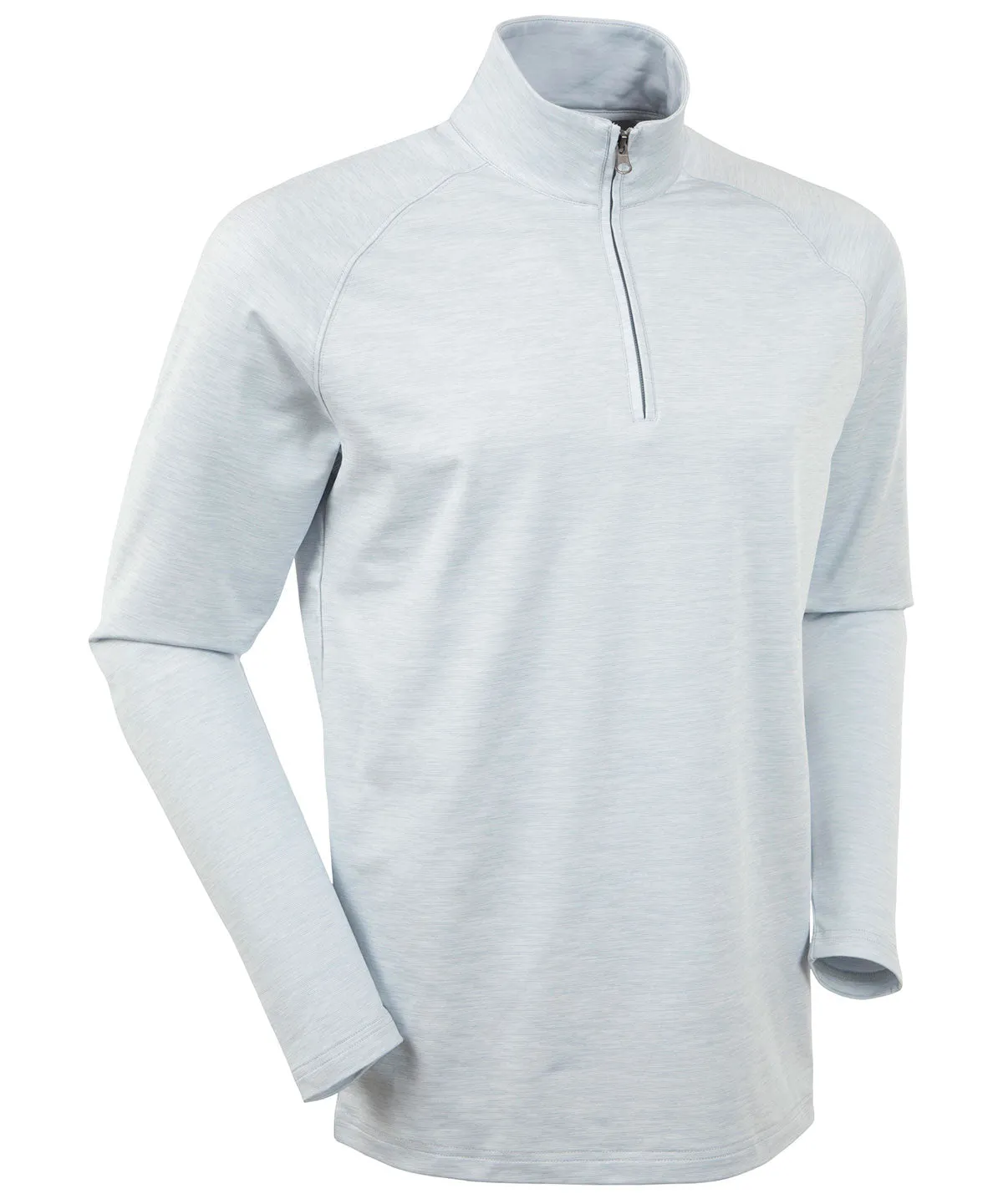 Performance Raglan Sleeve Quarter-Zip Athletic Pullover