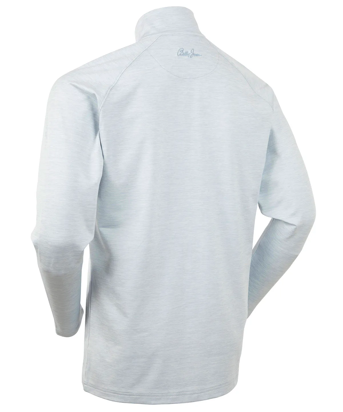 Performance Raglan Sleeve Quarter-Zip Athletic Pullover