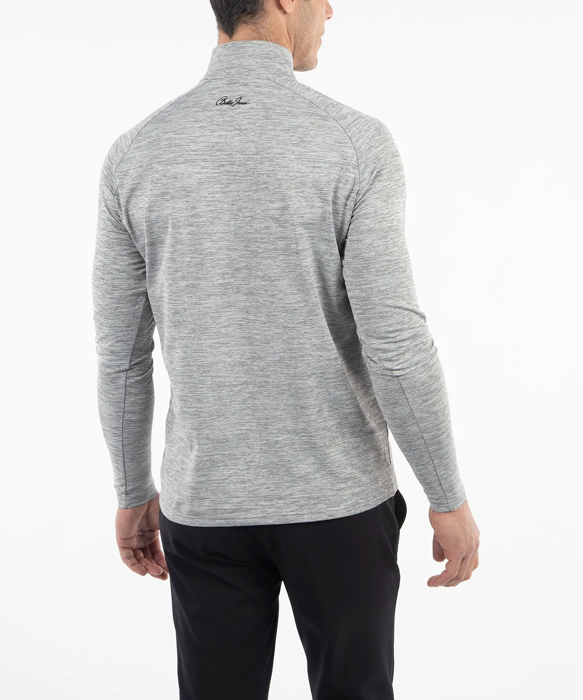 Performance Raglan Sleeve Quarter-Zip Athletic Pullover